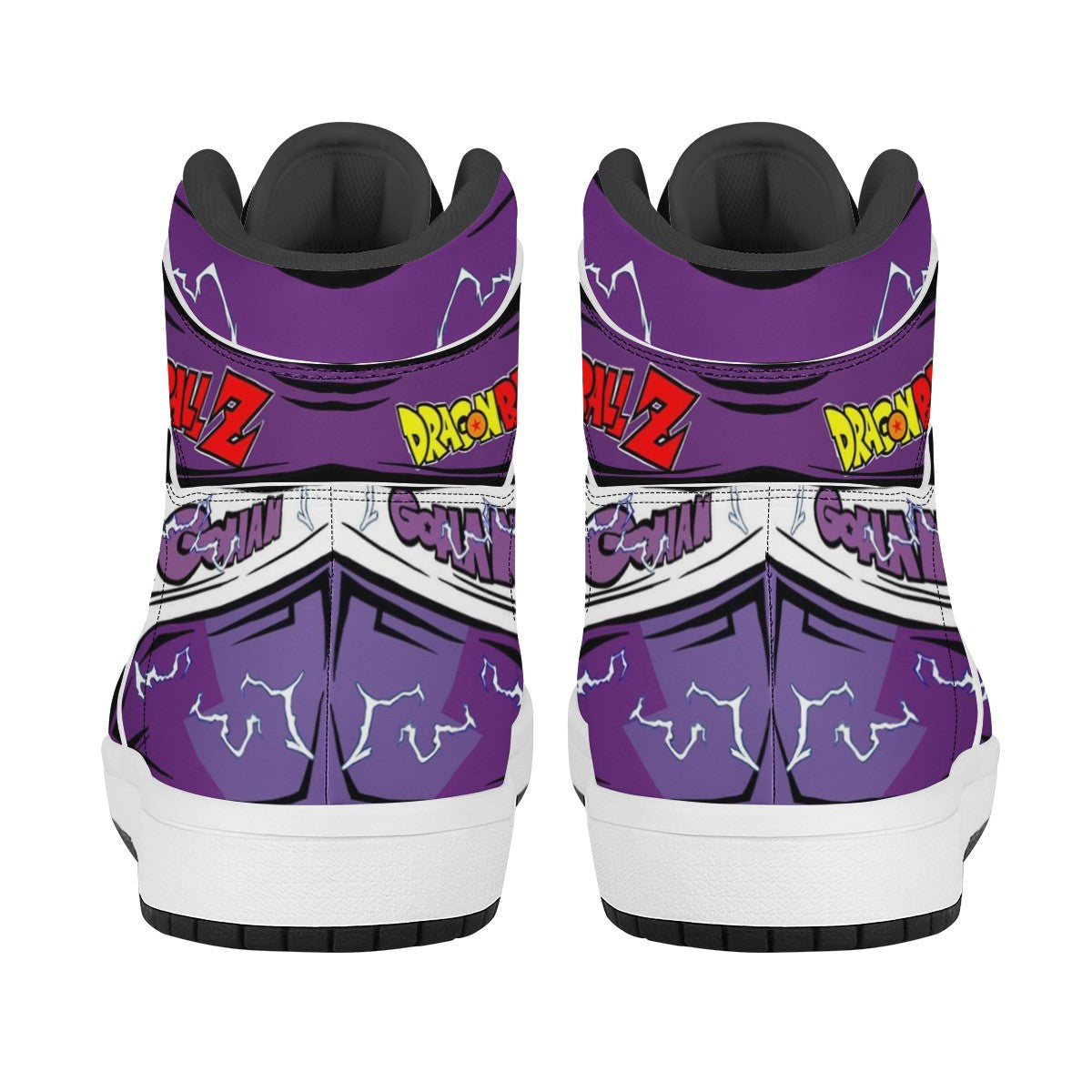 Gohan Custom Nike Air Jordan 1 Leather Sneaker