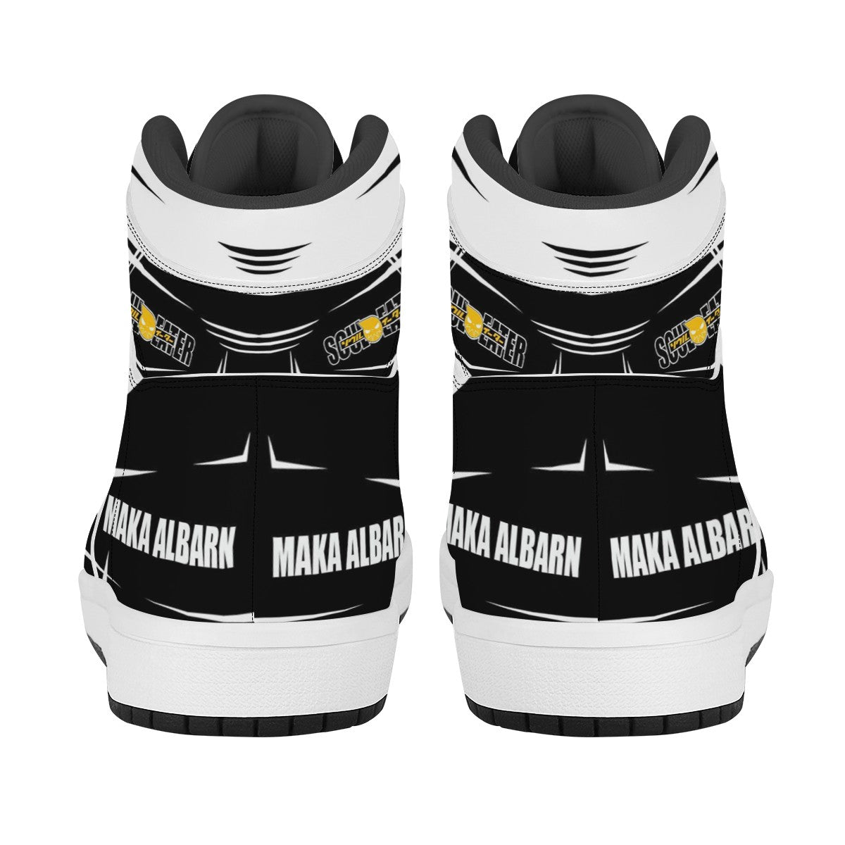 Maka Albarn Custom Nike Air Jordan 1 Leather Sneaker