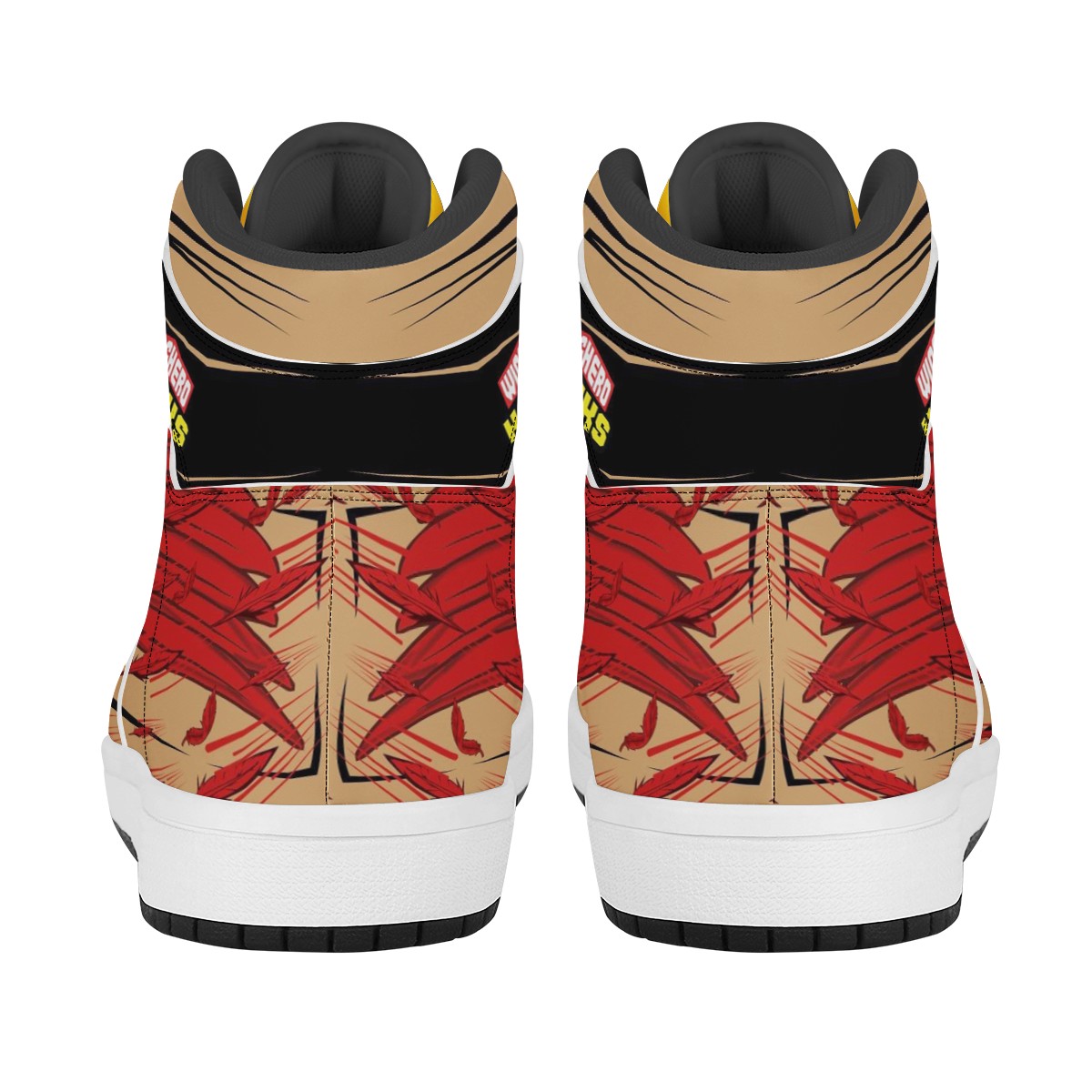 Keigo Takami Custom Nike Air Jordan 1 Leather Sneaker