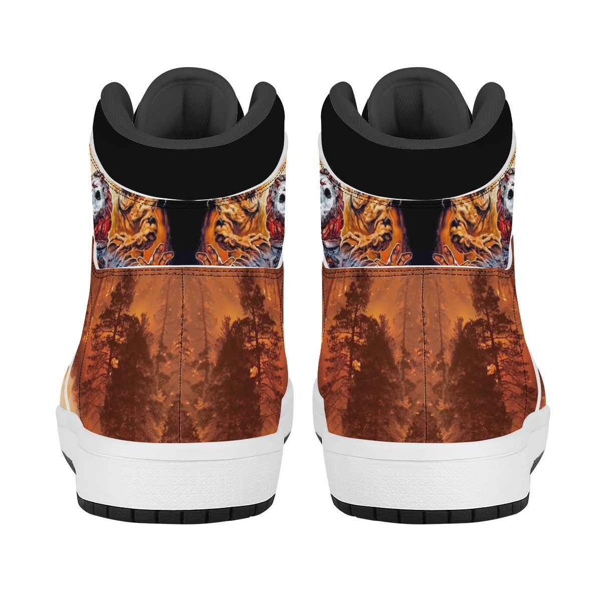 Jason Voorhees Custom Nike Air Jordan 1 Leather Sneaker