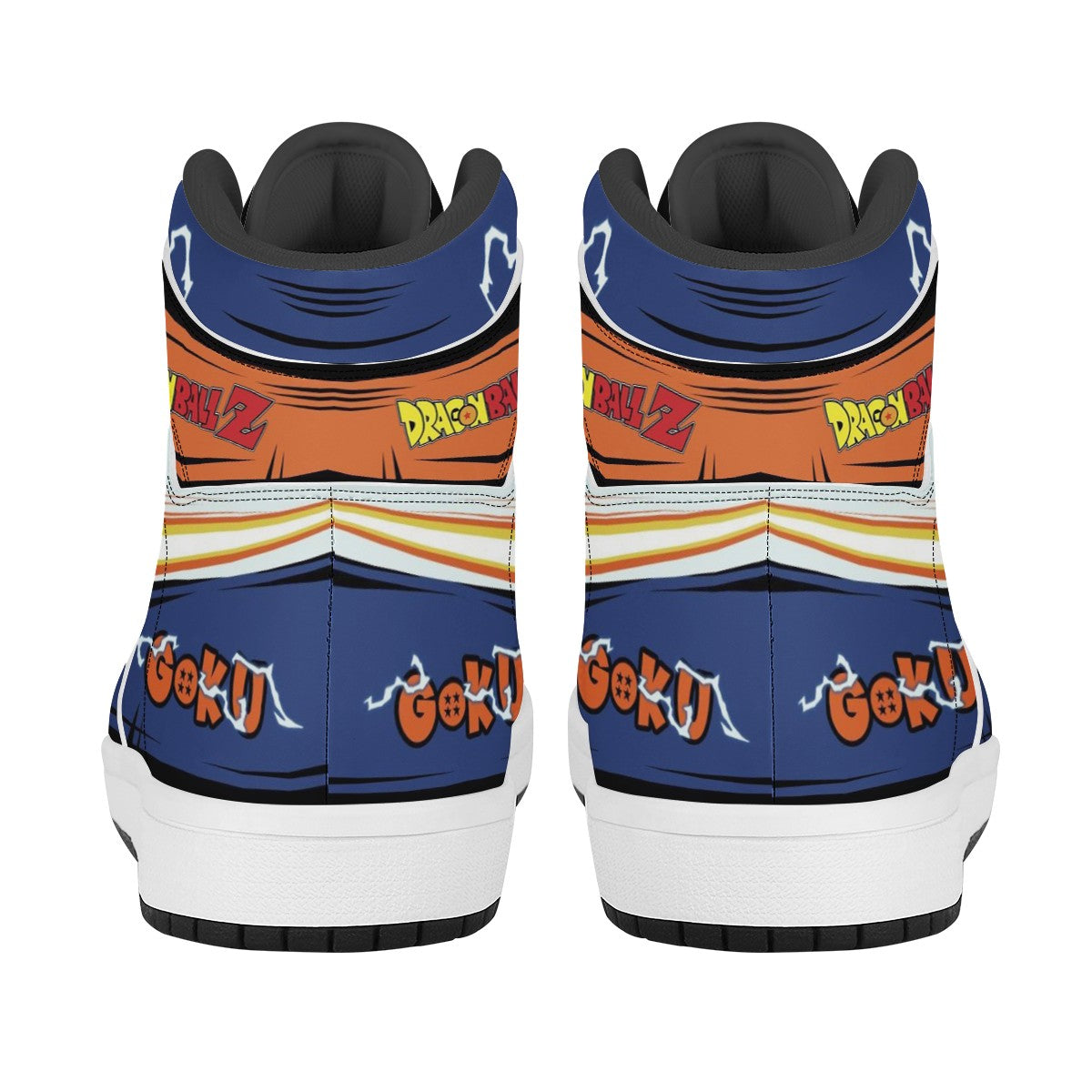 Goku Custom Nike Air Jordan 1 Leather Sneaker