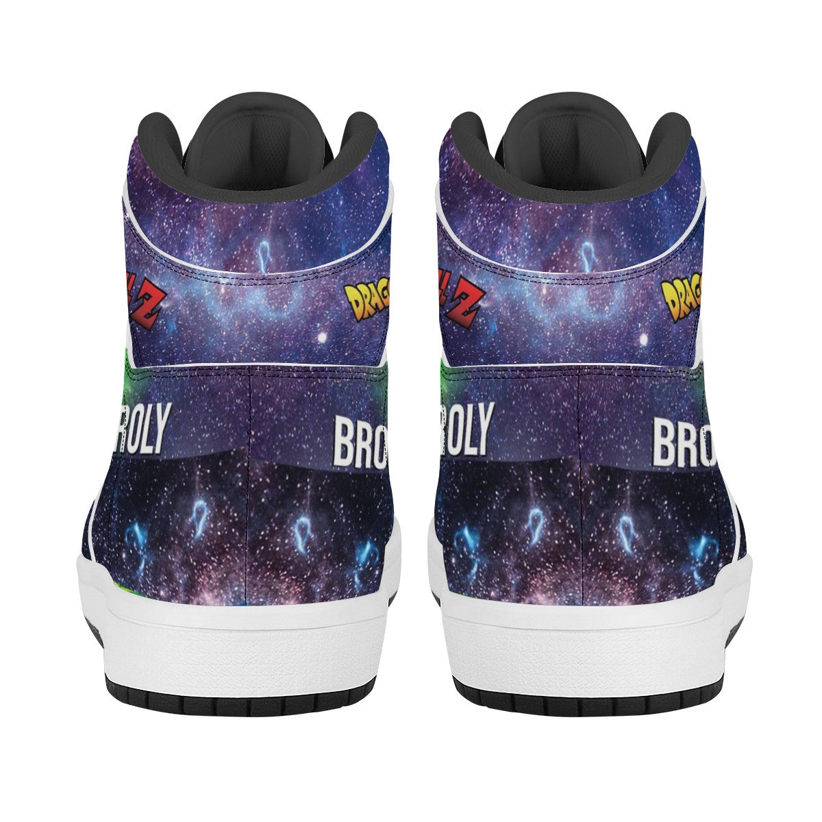 Broly Custom Nike Air Jordan 1 Leather Sneaker