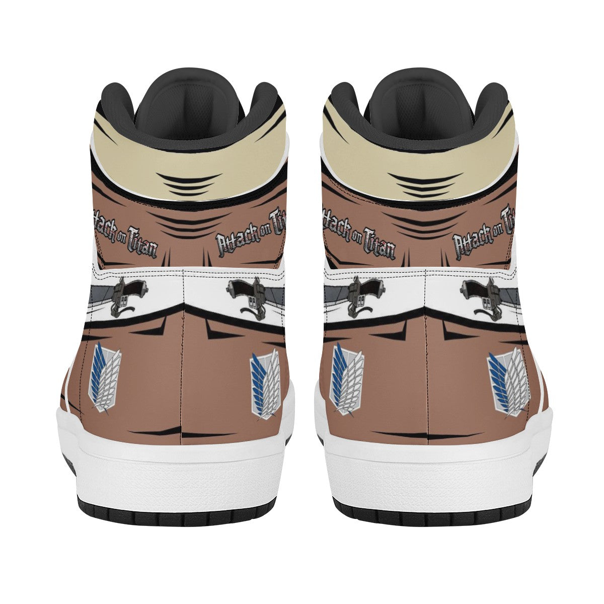 Eren Yeager Custom Nike Air Jordan 1 Leather Sneaker