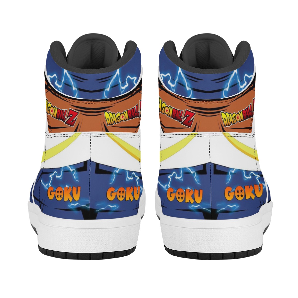 Goku Custom Nike Air Jordan 1 Leather Sneaker