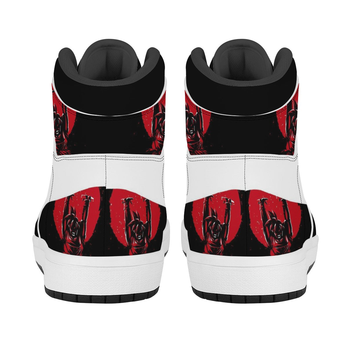 Goku Custom Nike Air Jordan 1 Leather Sneaker