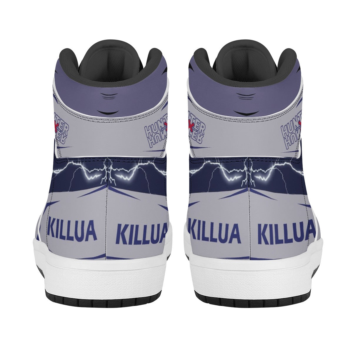 Killua Zoldyck Custom Nike Air Jordan 1 Leather Sneaker