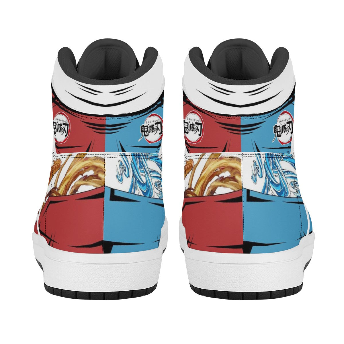 Tanjiro Kamado Custom Nike Air Jordan 1 Leather Sneaker