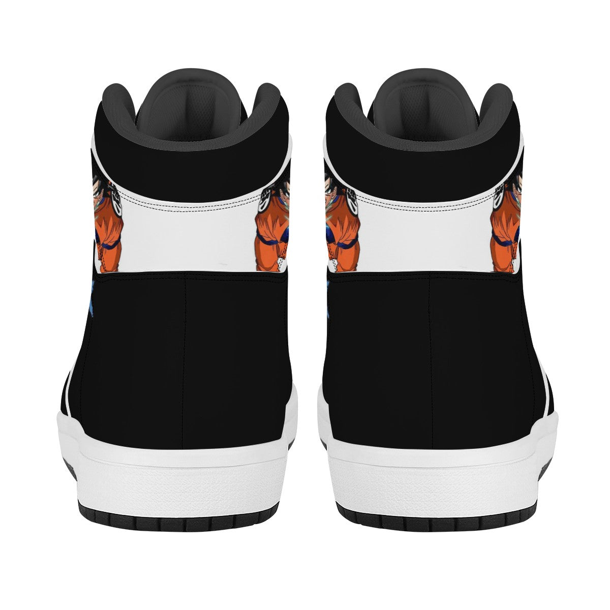 Goku Custom Nike Air Jordan 1 Leather Sneaker