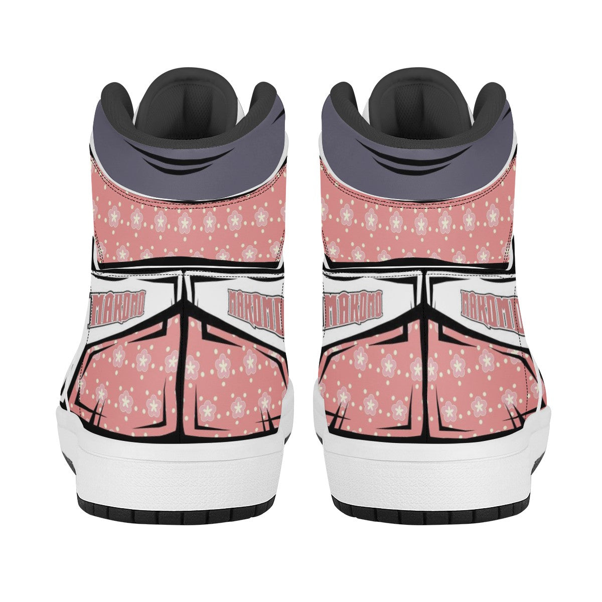 Makomo Custom Nike Air Jordan 1 Leather Sneaker