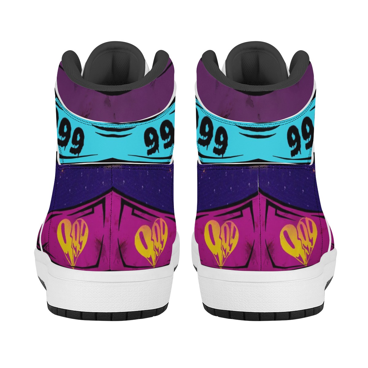 999 Custom Nike Air Jordan 1 Leather Sneaker