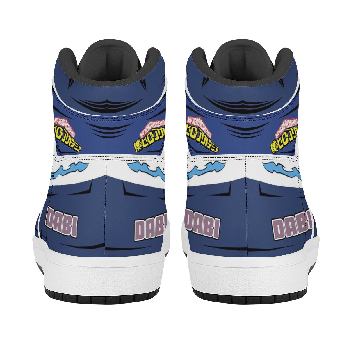 Dabi Custom Nike Air Jordan 1 Leather Sneaker