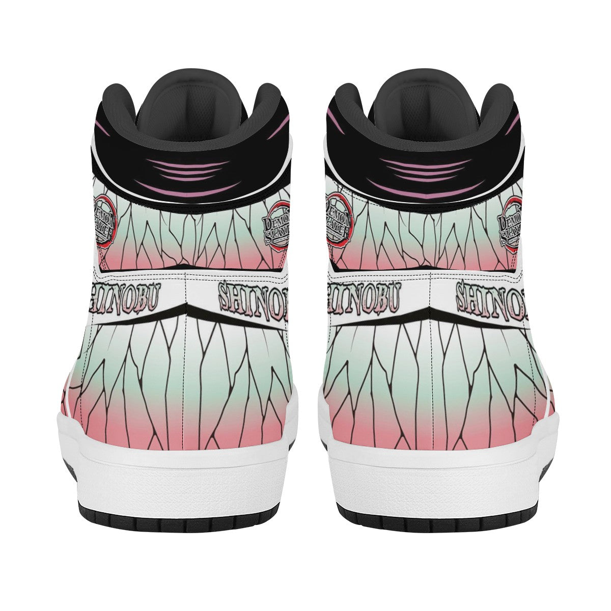 Shinobu Kocho Custom Nike Air Jordan 1 Leather Sneaker