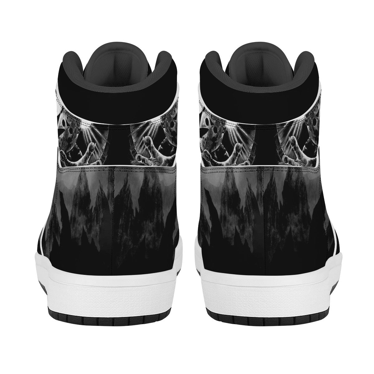 Jason Voorhees Custom Nike Air Jordan 1 Leather Sneaker