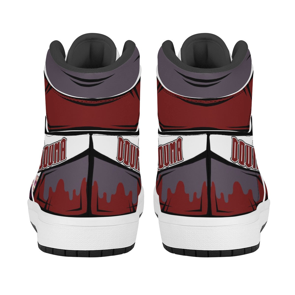 Douma Custom Nike Air Jordan 1 Leather Sneaker