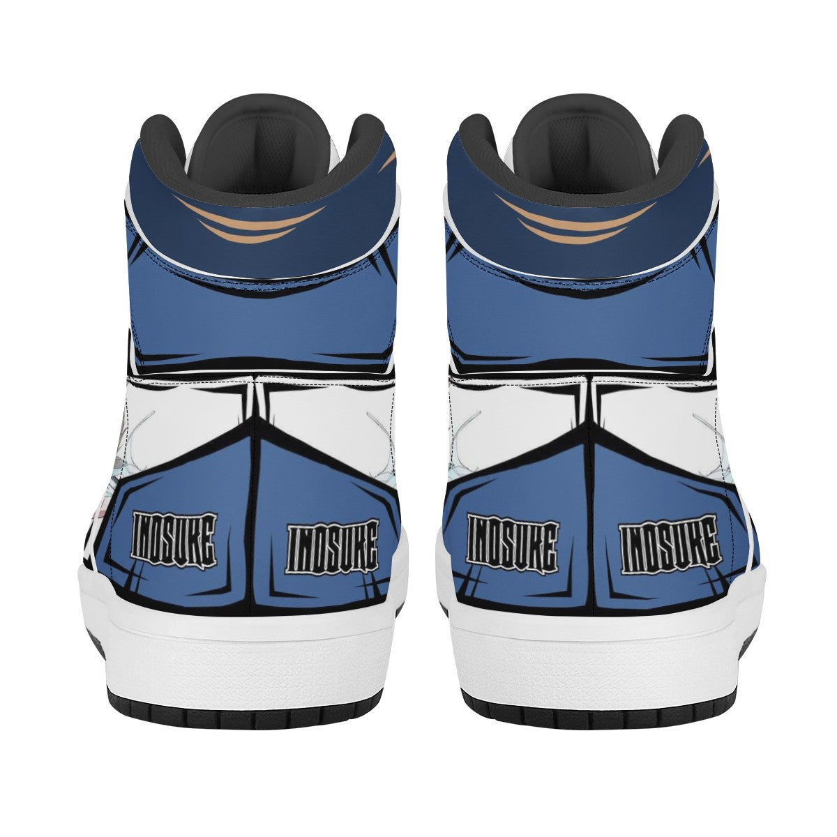 Hashibira Inosuke Custom Nike Air Jordan 1 Leather Sneaker