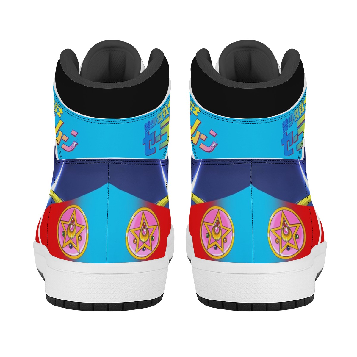 Usagi Tsukino Custom Nike Air Jordan 1 Leather Sneaker