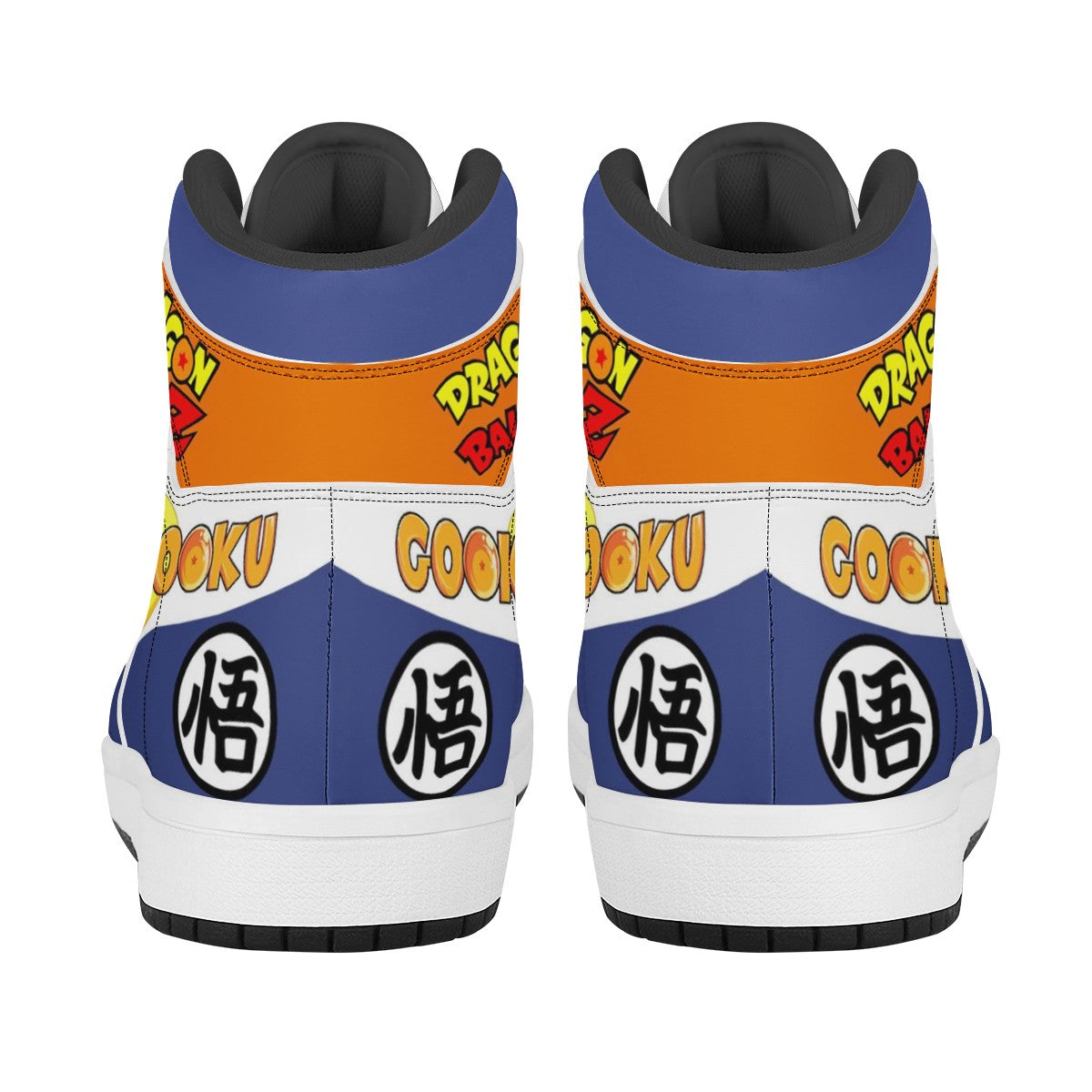 Goku Custom Nike Air Jordan 1 Leather Sneaker