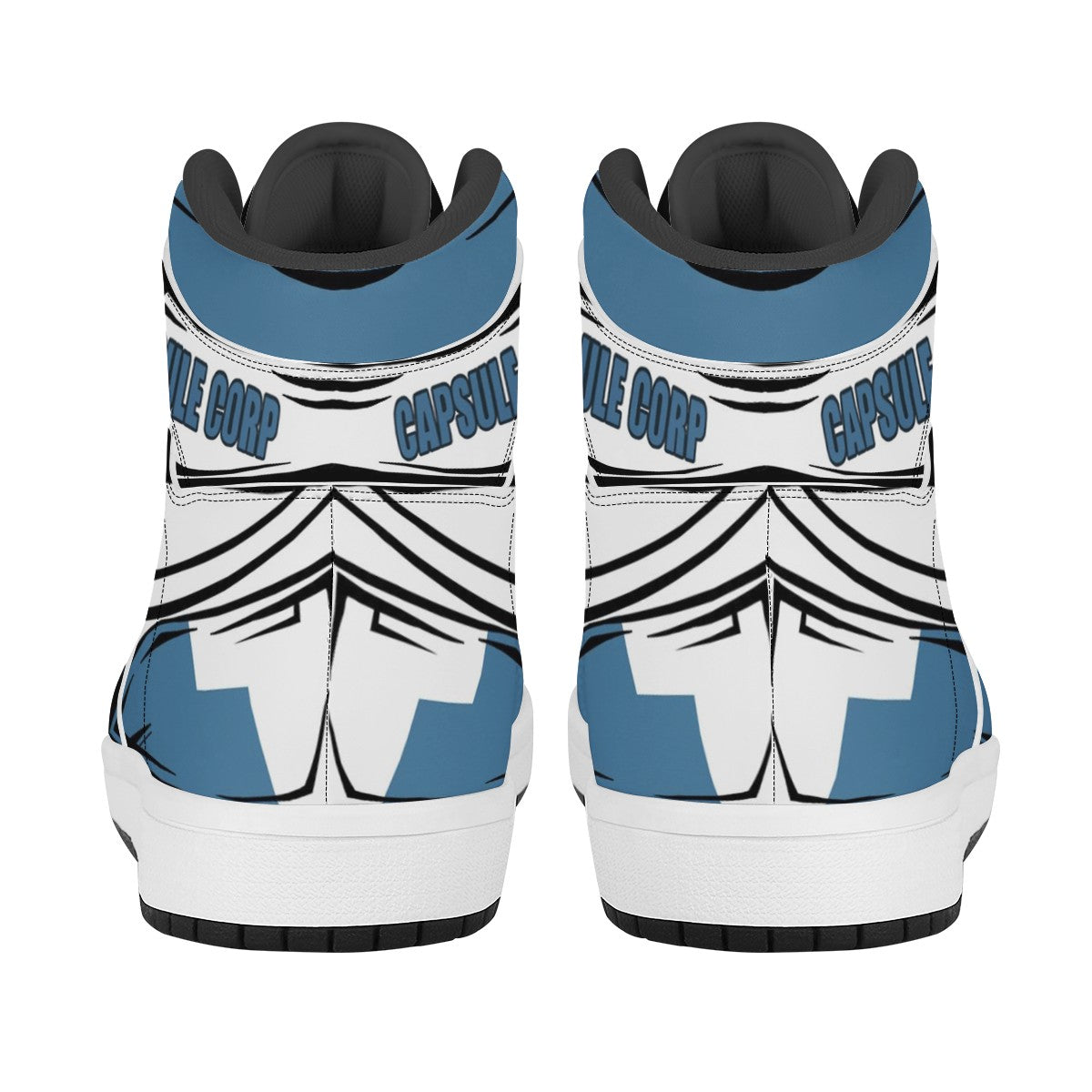 Capsule Corp Custom Nike Air Jordan 1 Leather Sneaker