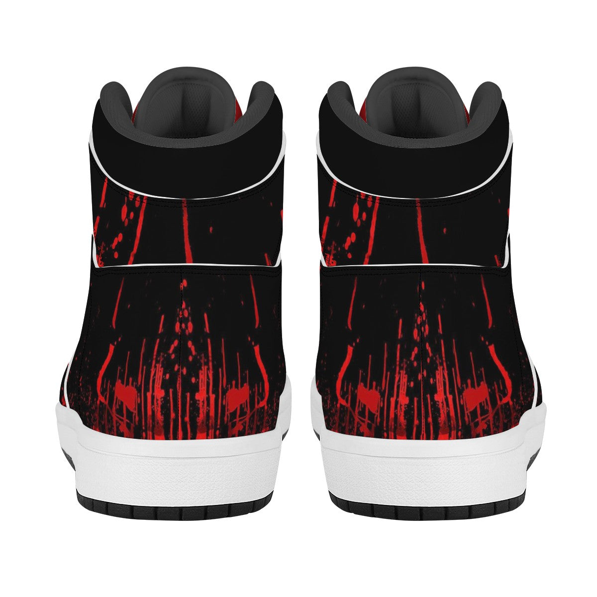 Pennywise Custom Nike Air Jordan 1 Leather Sneaker