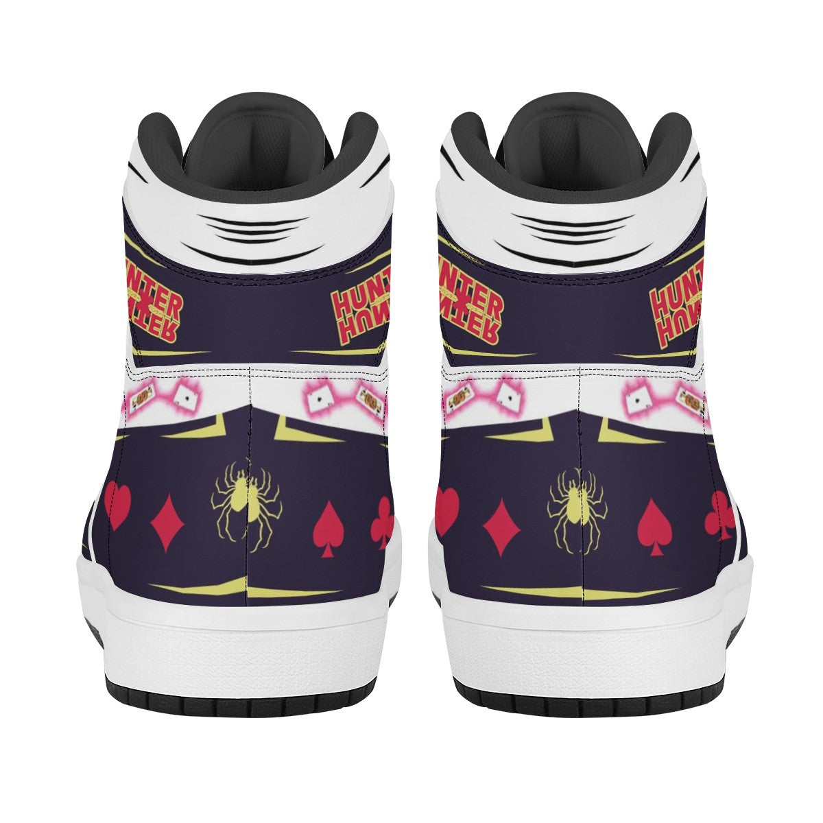 Hisoka Morow Custom Nike Air Jordan 1 Leather Sneaker