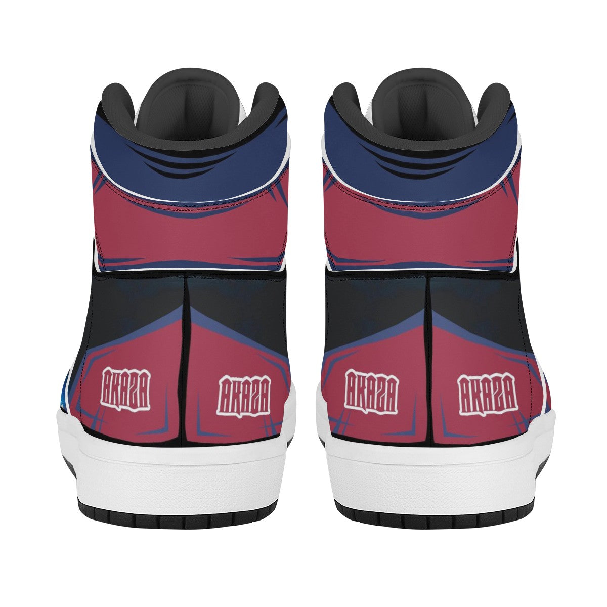 Akaza Custom Nike Air Jordan 1 Leather Sneaker
