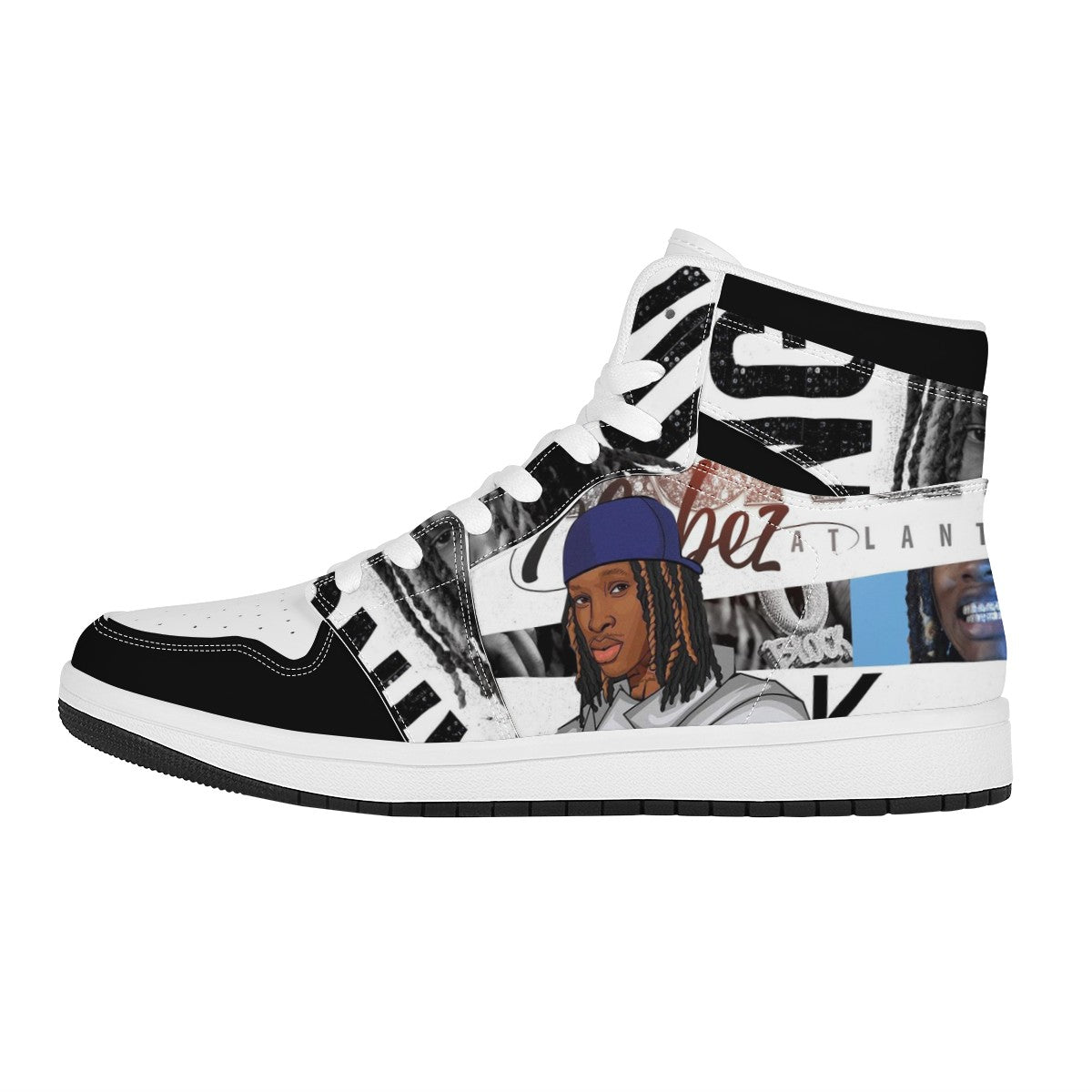 king von custom air force 1