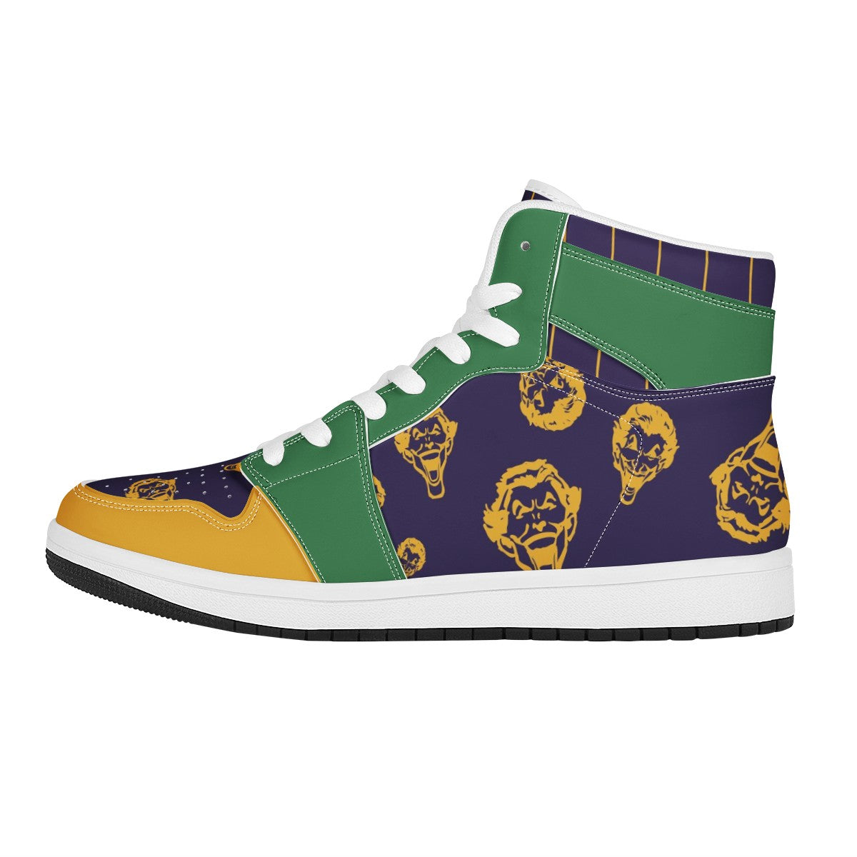 Joker High Top Leather Sneakers