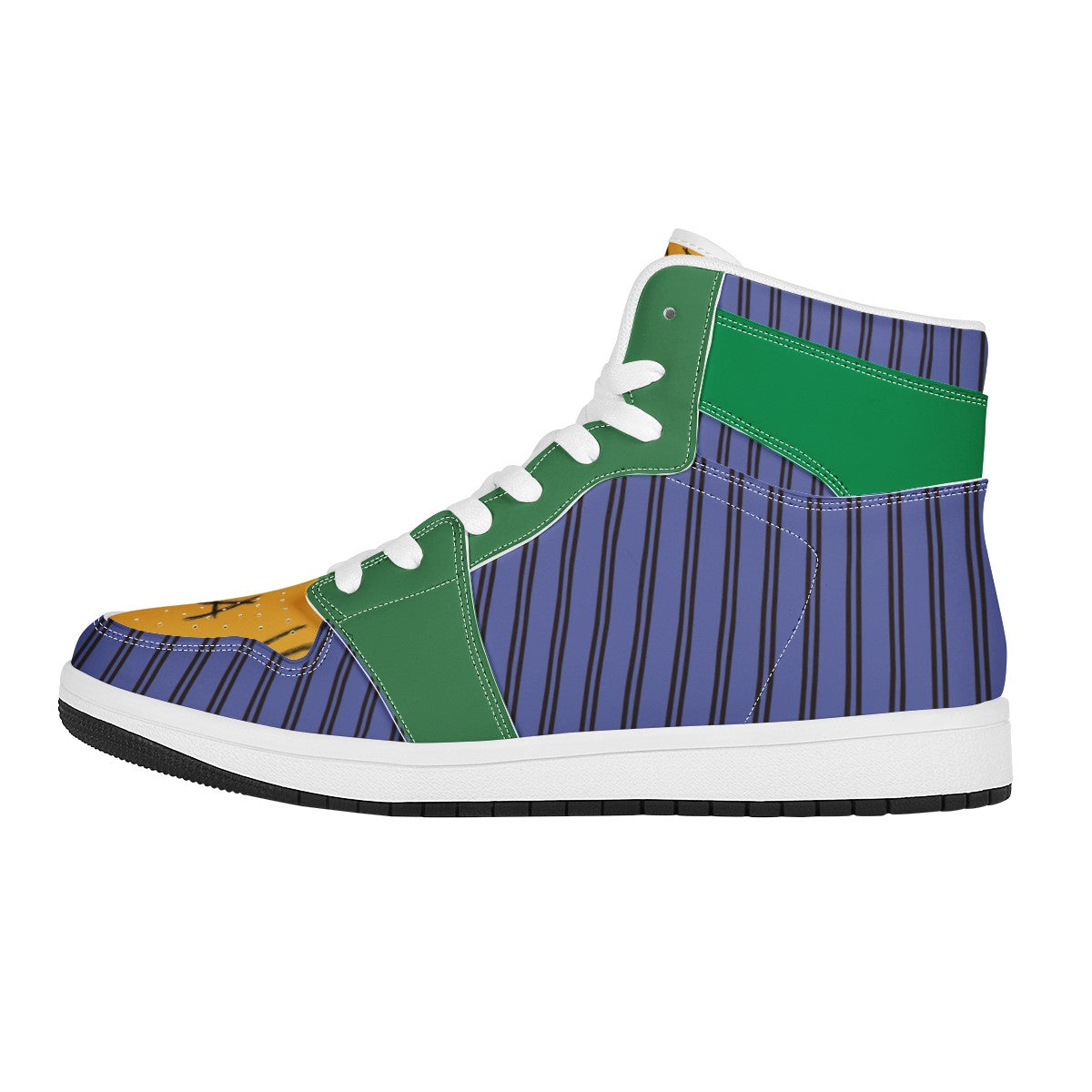 Joker High Top Leather Sneakers