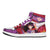 Sailor Mars Custom Nike Air Jordan 1 Leather Sneaker