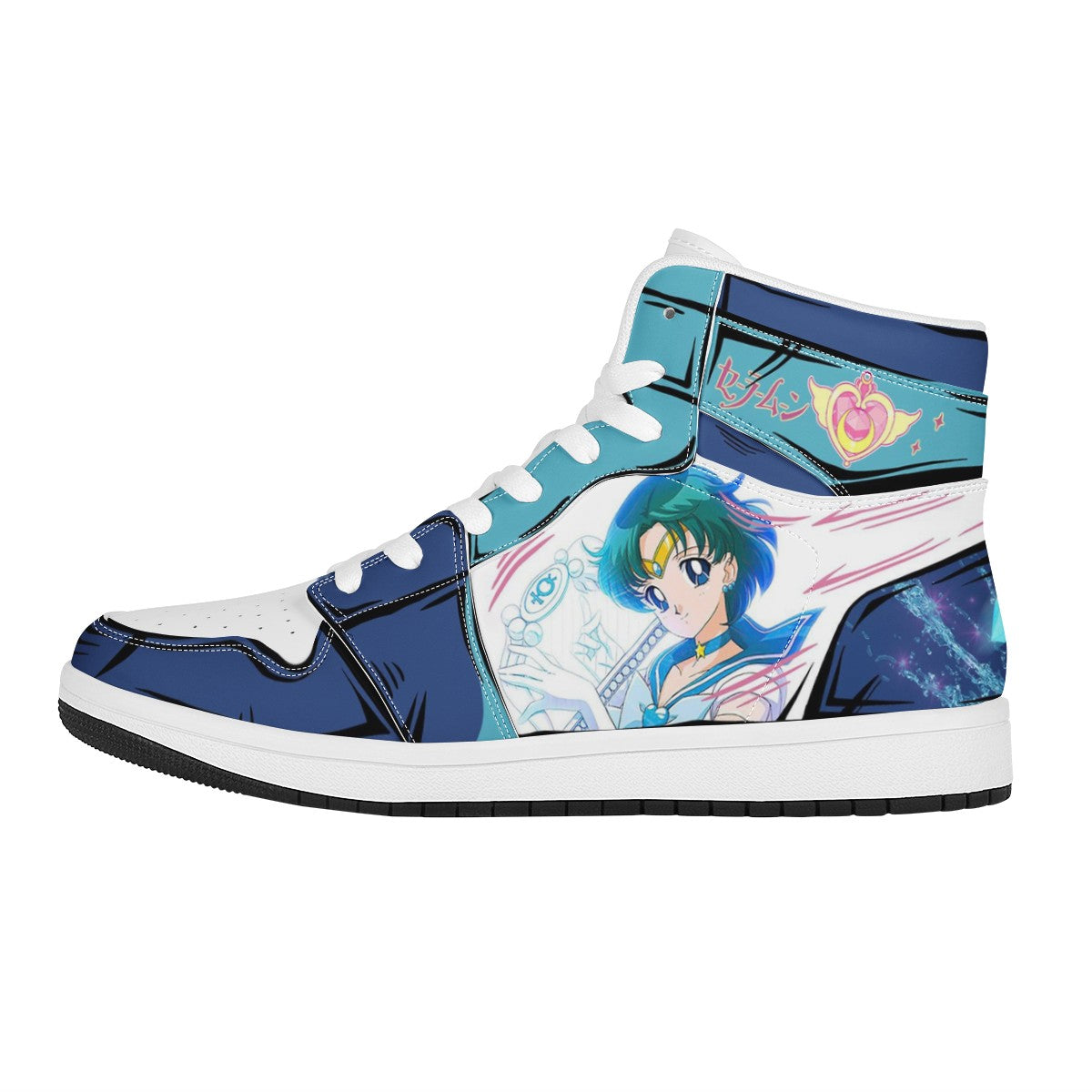 Ami Mizuno Custom Nike Air Jordan 1 Leather Sneaker