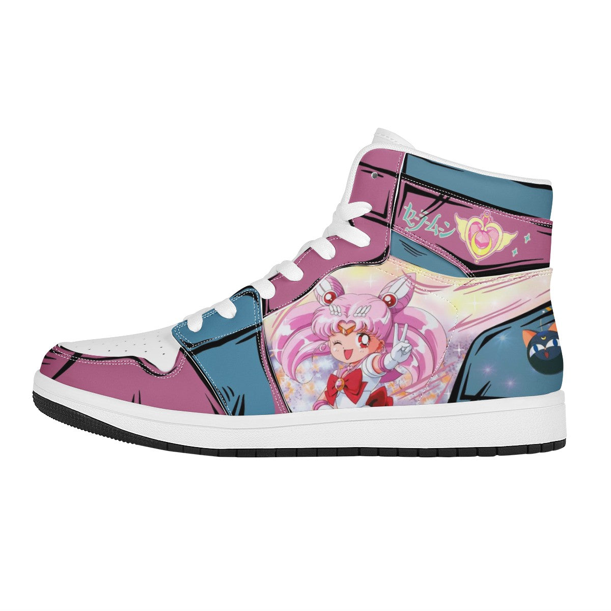 Chibiusa Custom Nike Air Jordan 1 Leather Sneaker