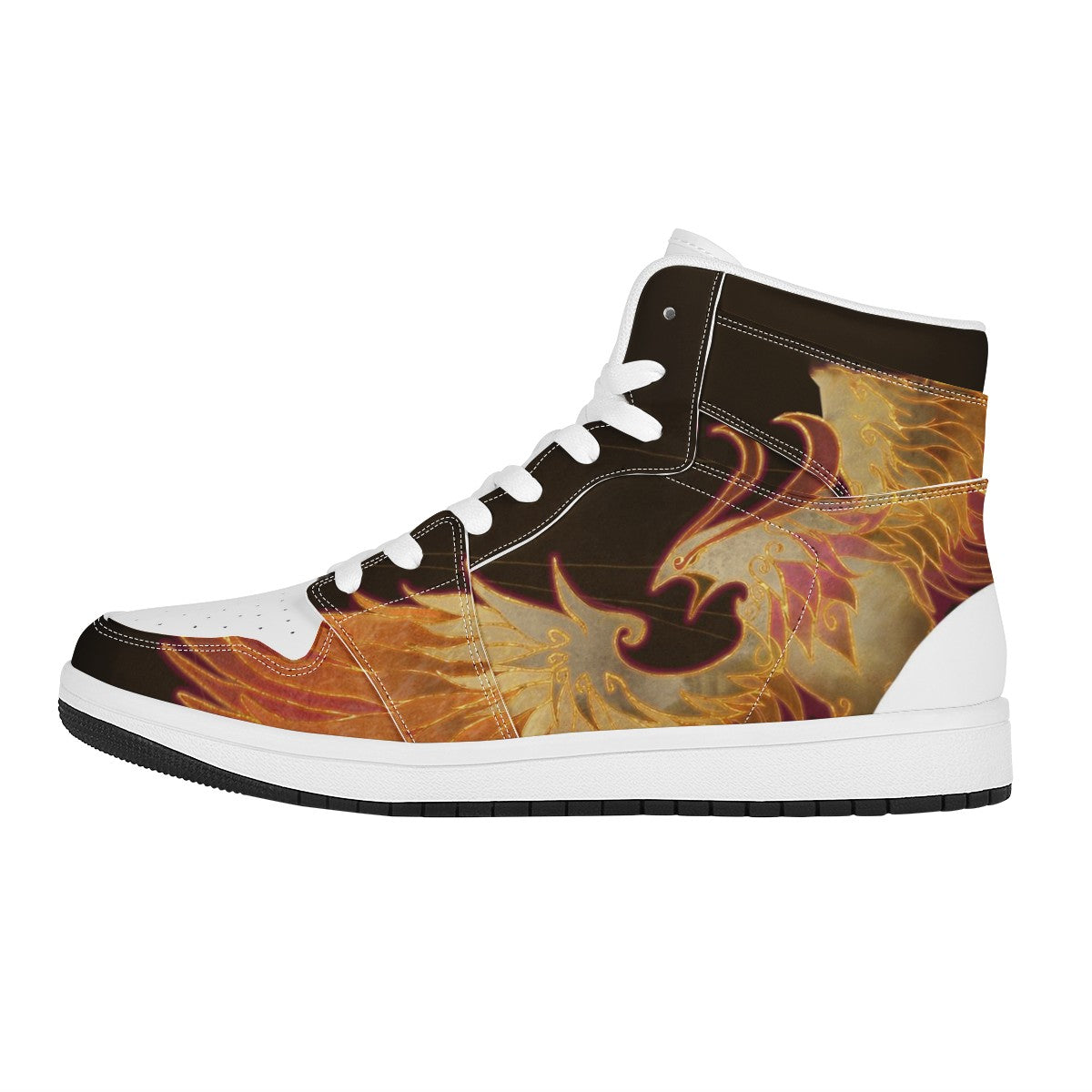 Phoenix Custom Nike Air Jordan 1 Leather Sneaker