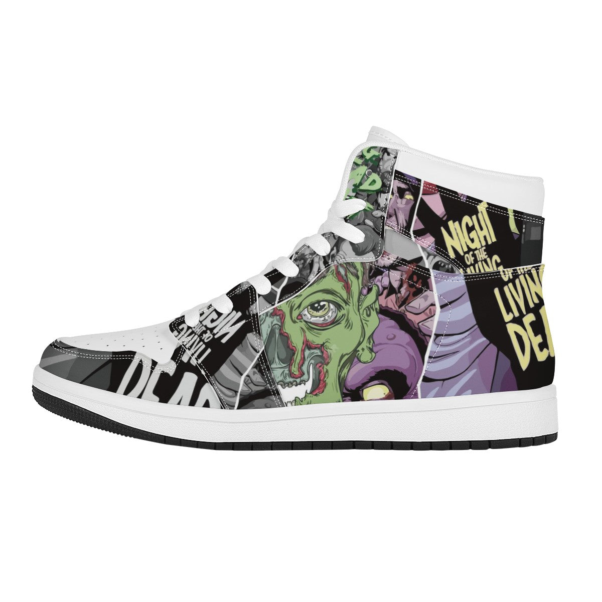 Zombie Custom Nike Air Jordan 1 Leather Sneaker