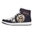 Jack Skellington Custom Nike Air Jordan 1 Leather Sneaker