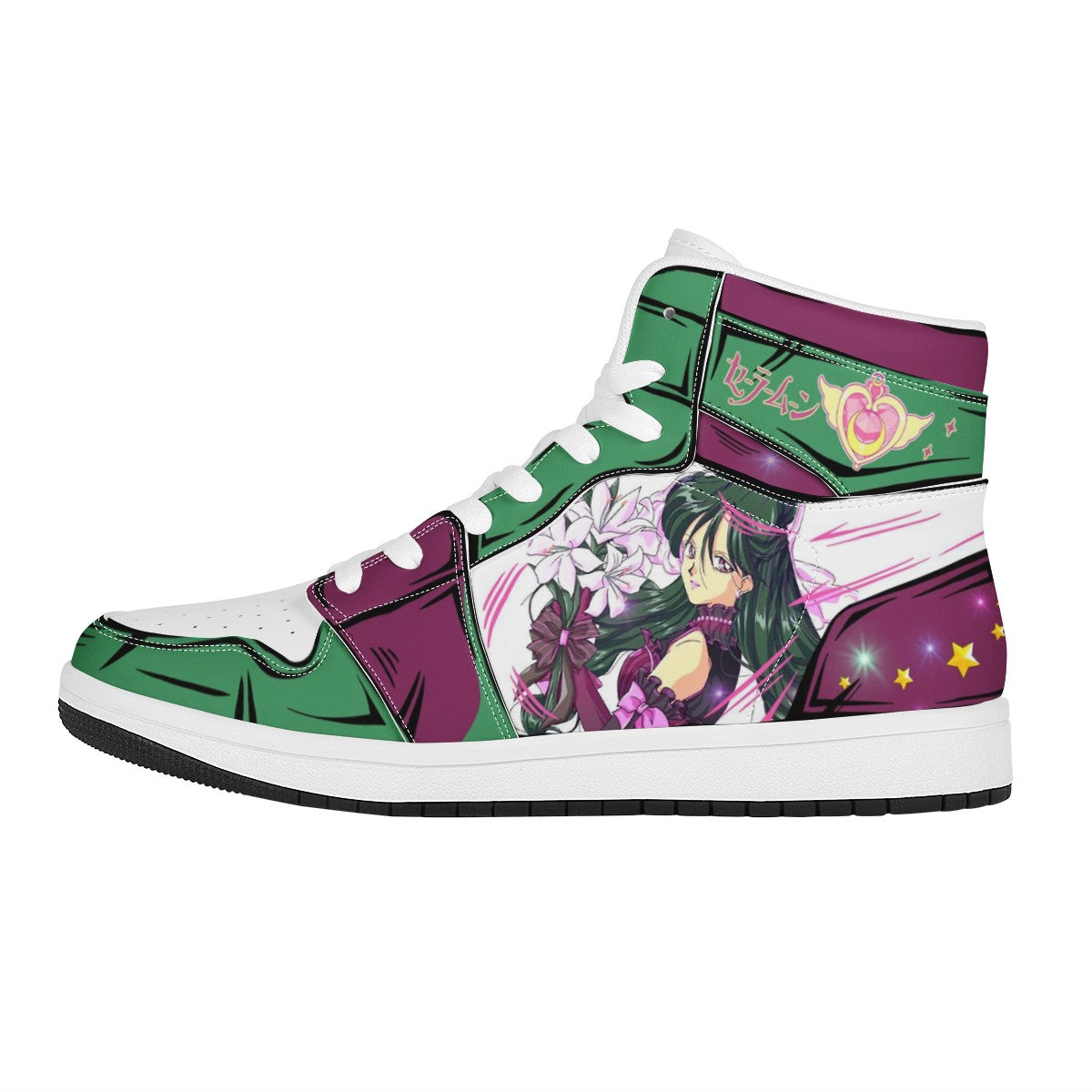 Rei Hino Custom Nike Air Jordan 1 Leather Sneaker