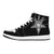 Satan Custom Nike Air Jordan 1 Leather Sneaker