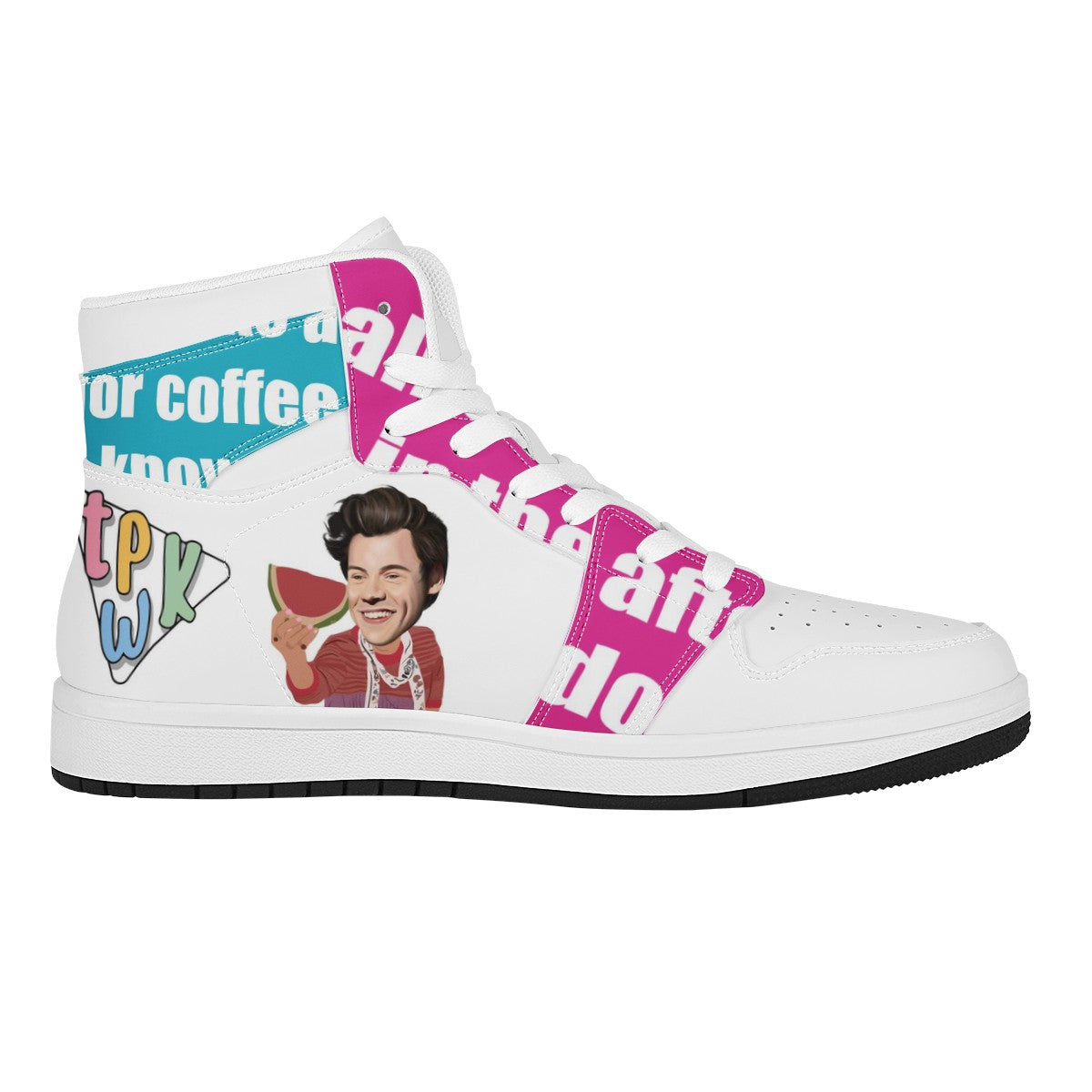 Harry Styles Custom Nike Air Jordan 23 Leather Sneaker