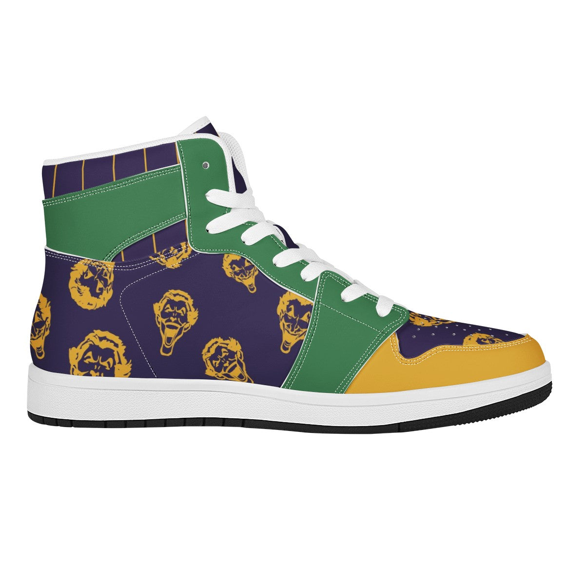 Joker High Top Leather Sneakers