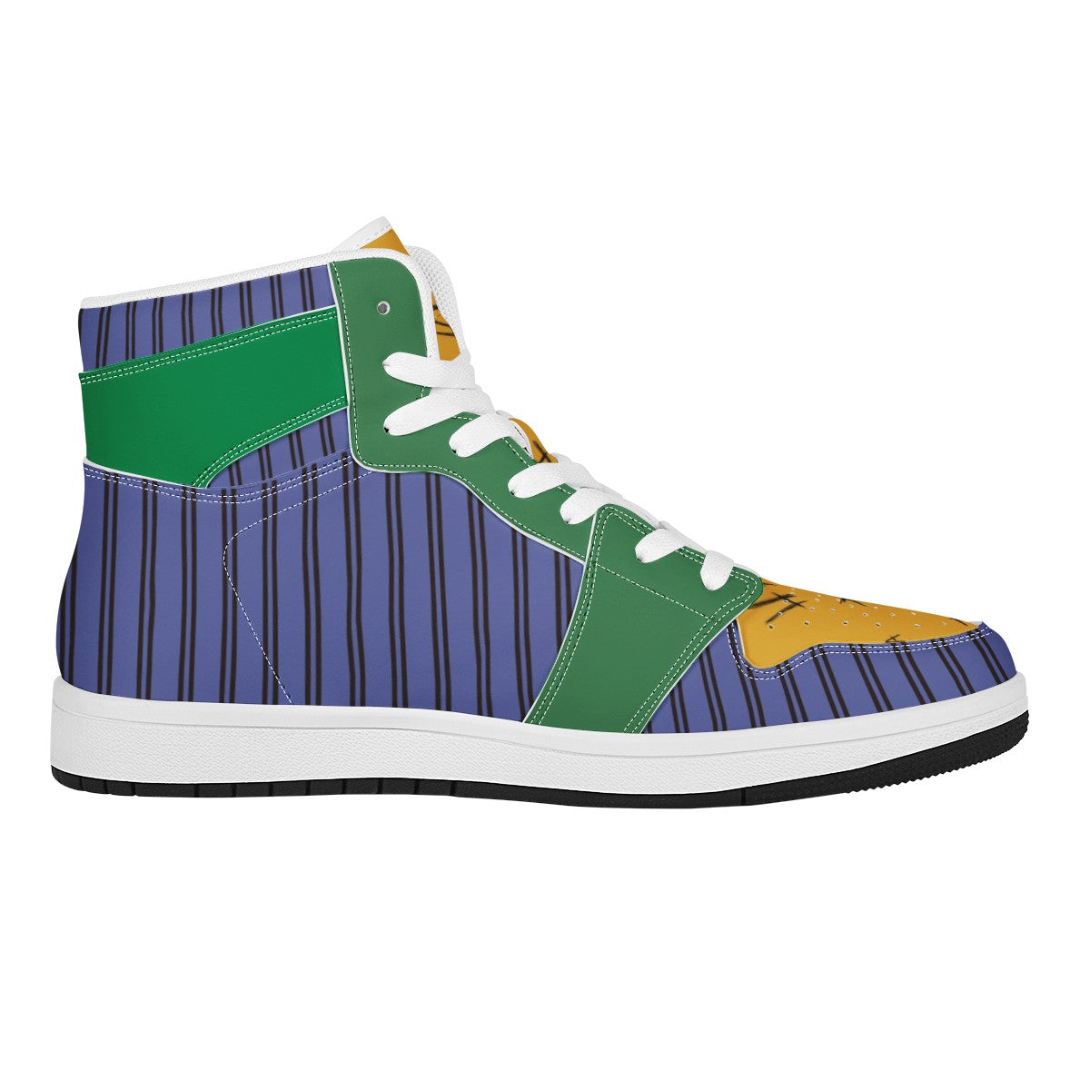 Joker High Top Leather Sneakers