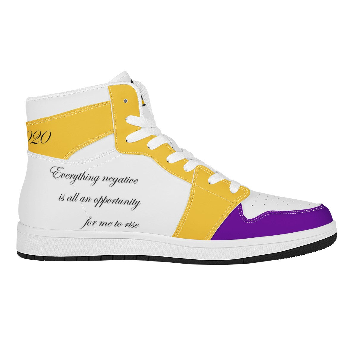 Kobe High Top Leather Sneakers