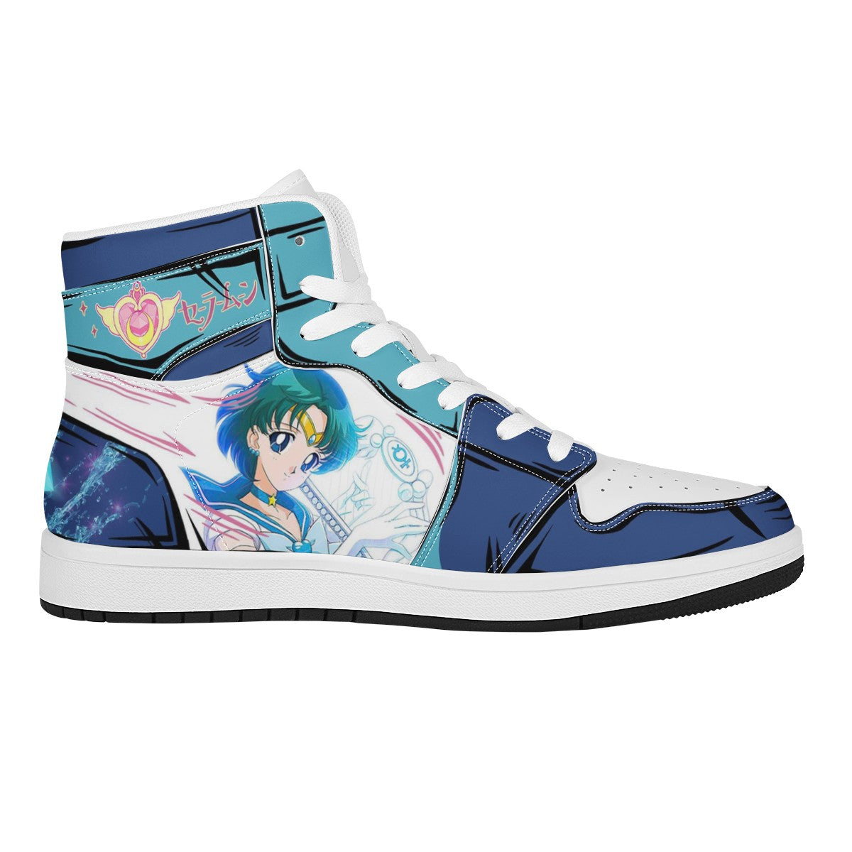 Ami Mizuno Custom Nike Air Jordan 1 Leather Sneaker