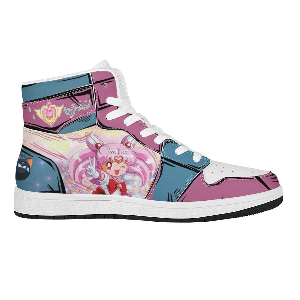 Chibiusa Custom Nike Air Jordan 1 Leather Sneaker