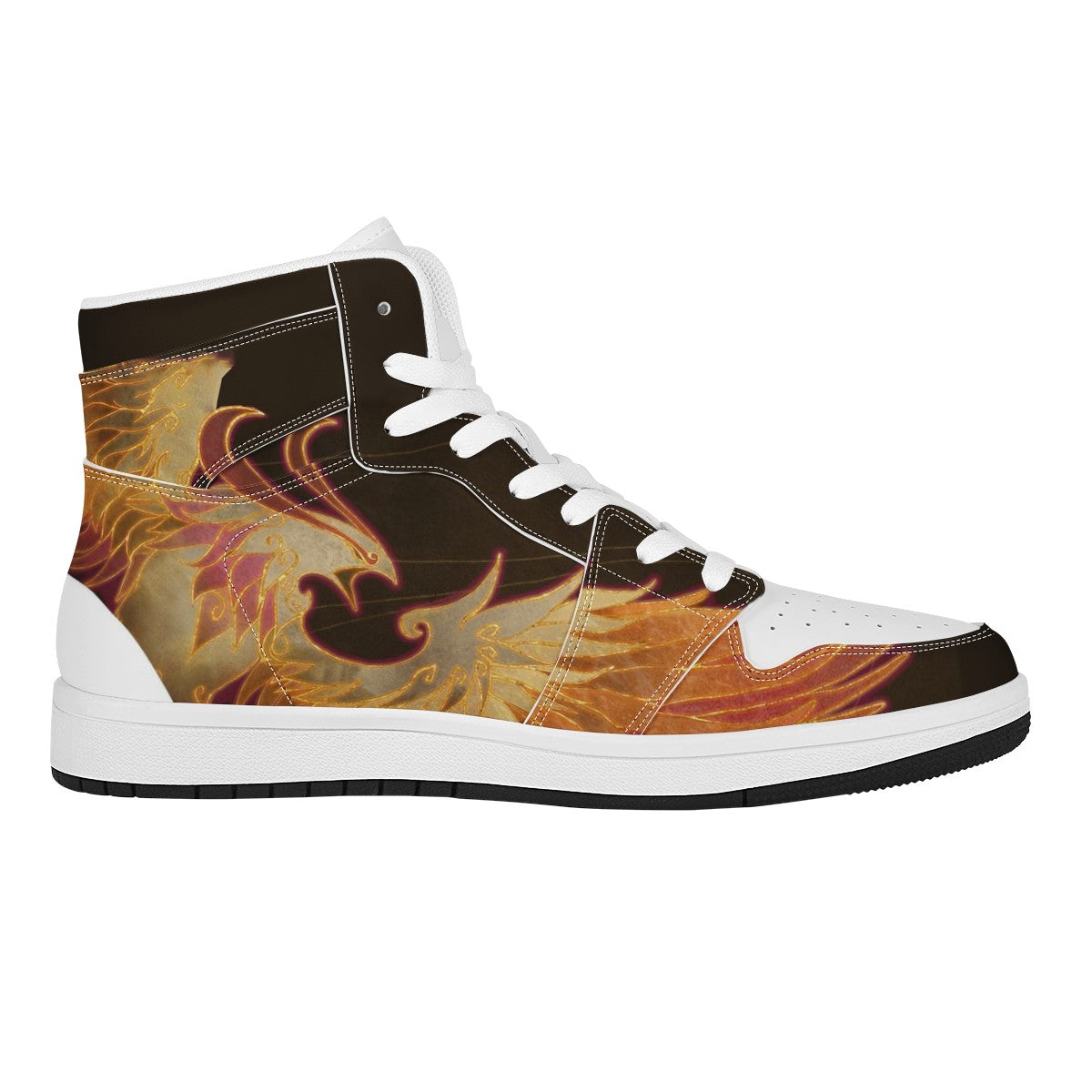 Phoenix Custom Nike Air Jordan 1 Leather Sneaker