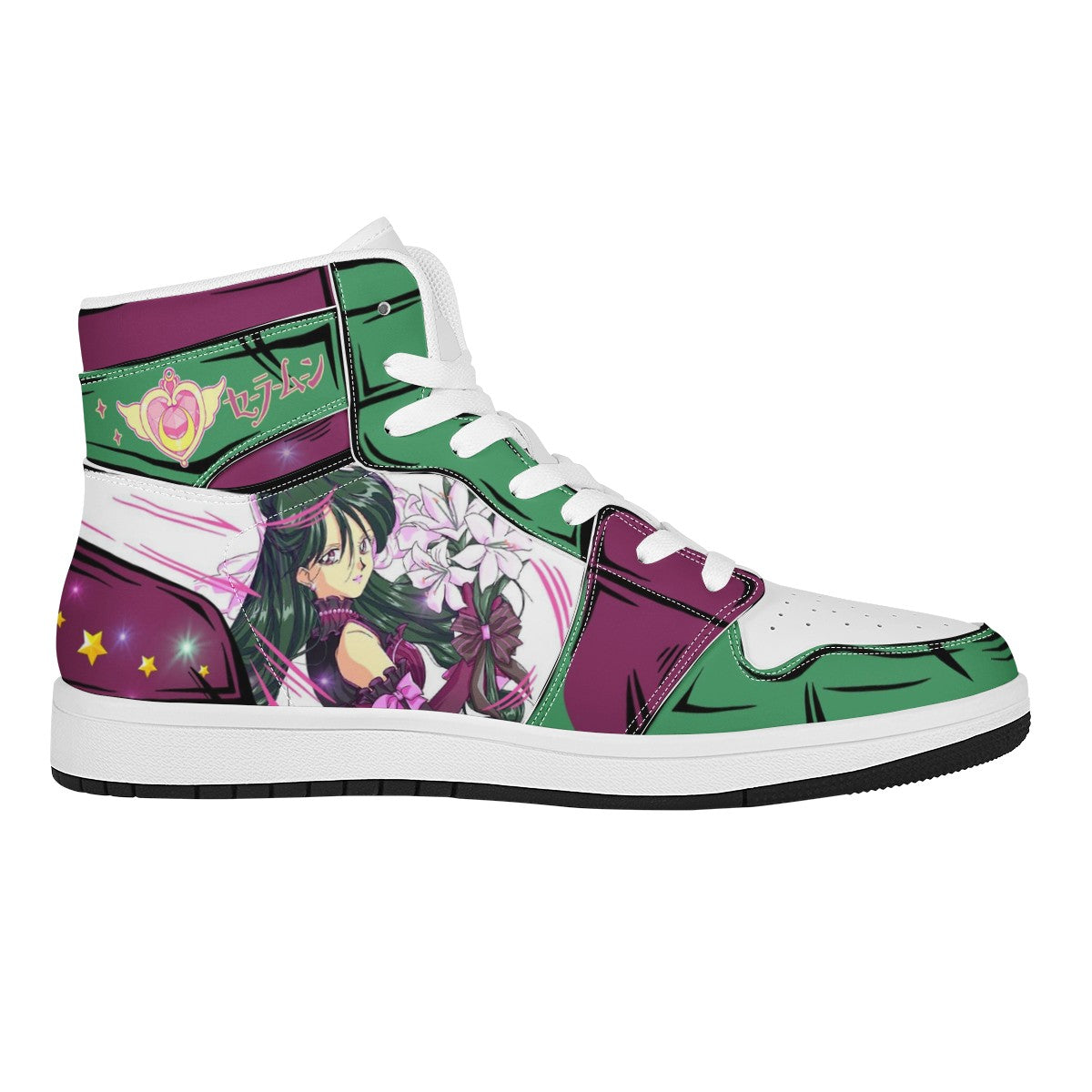 Rei Hino Custom Nike Air Jordan 1 Leather Sneaker