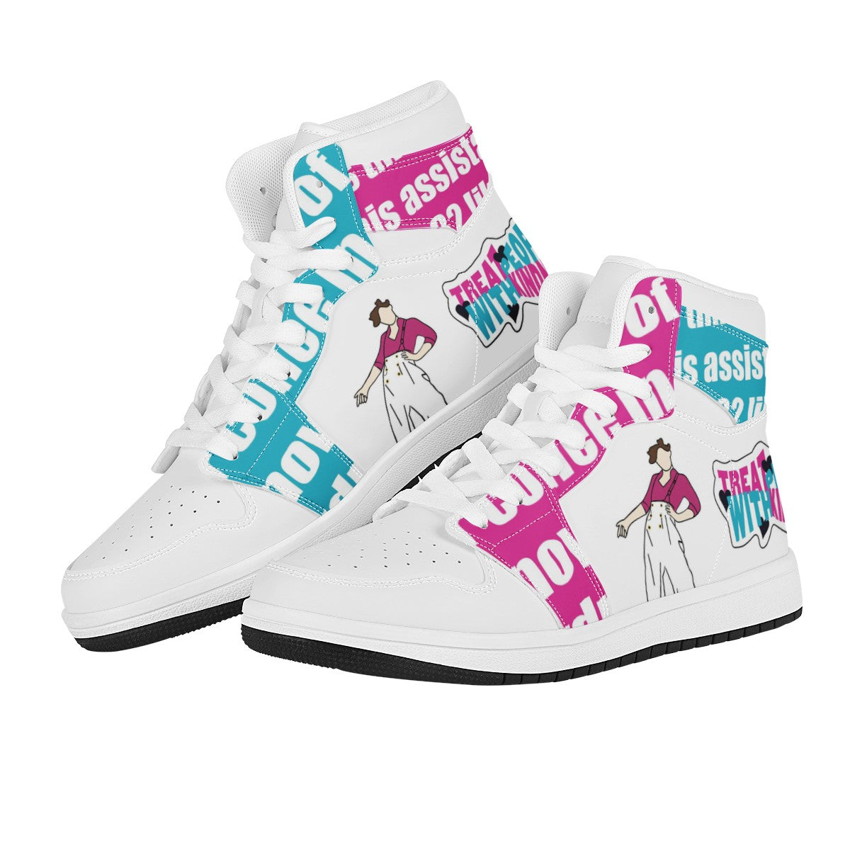 Harry Styles Custom Nike Air Jordan 24 Leather Sneaker