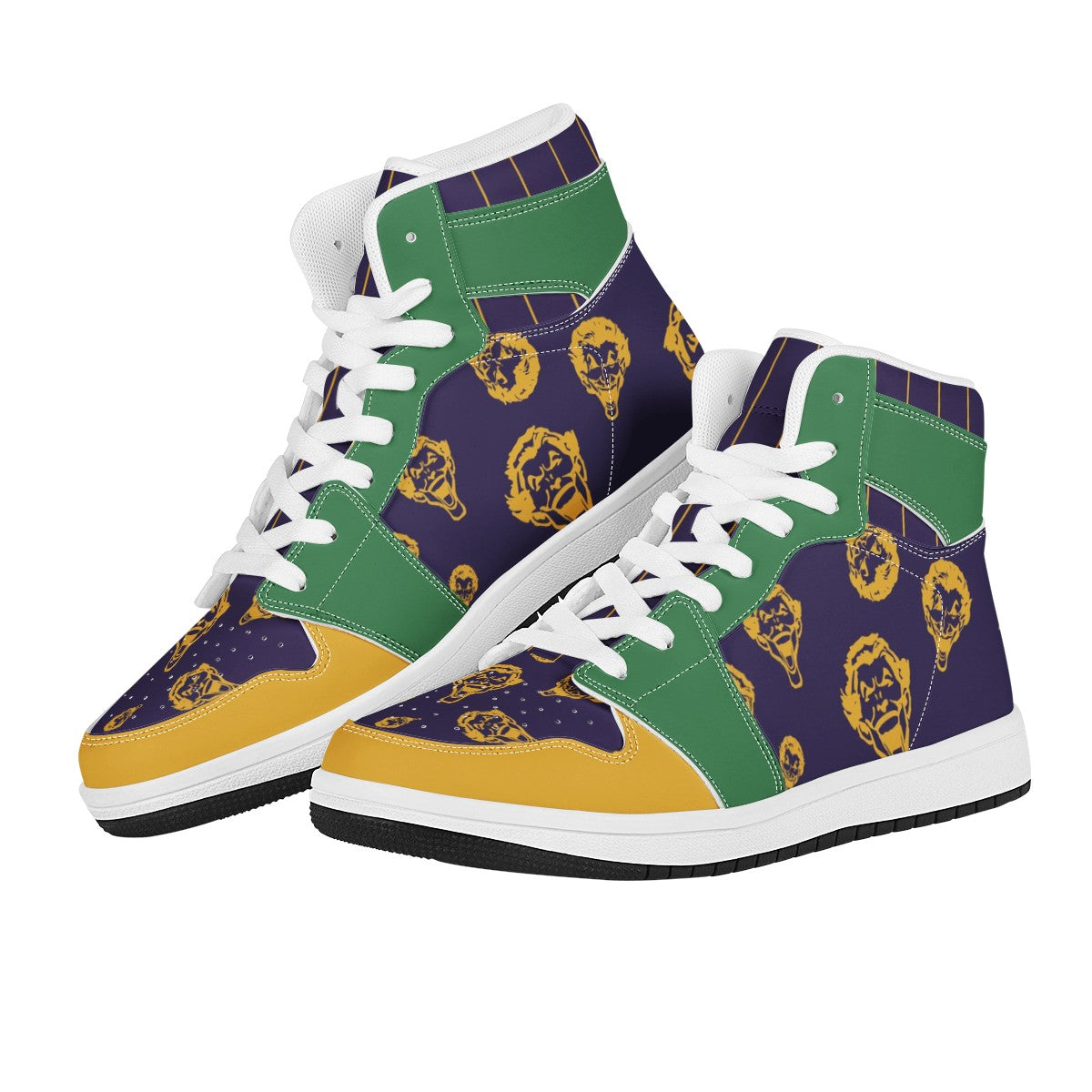 Joker High Top Leather Sneakers