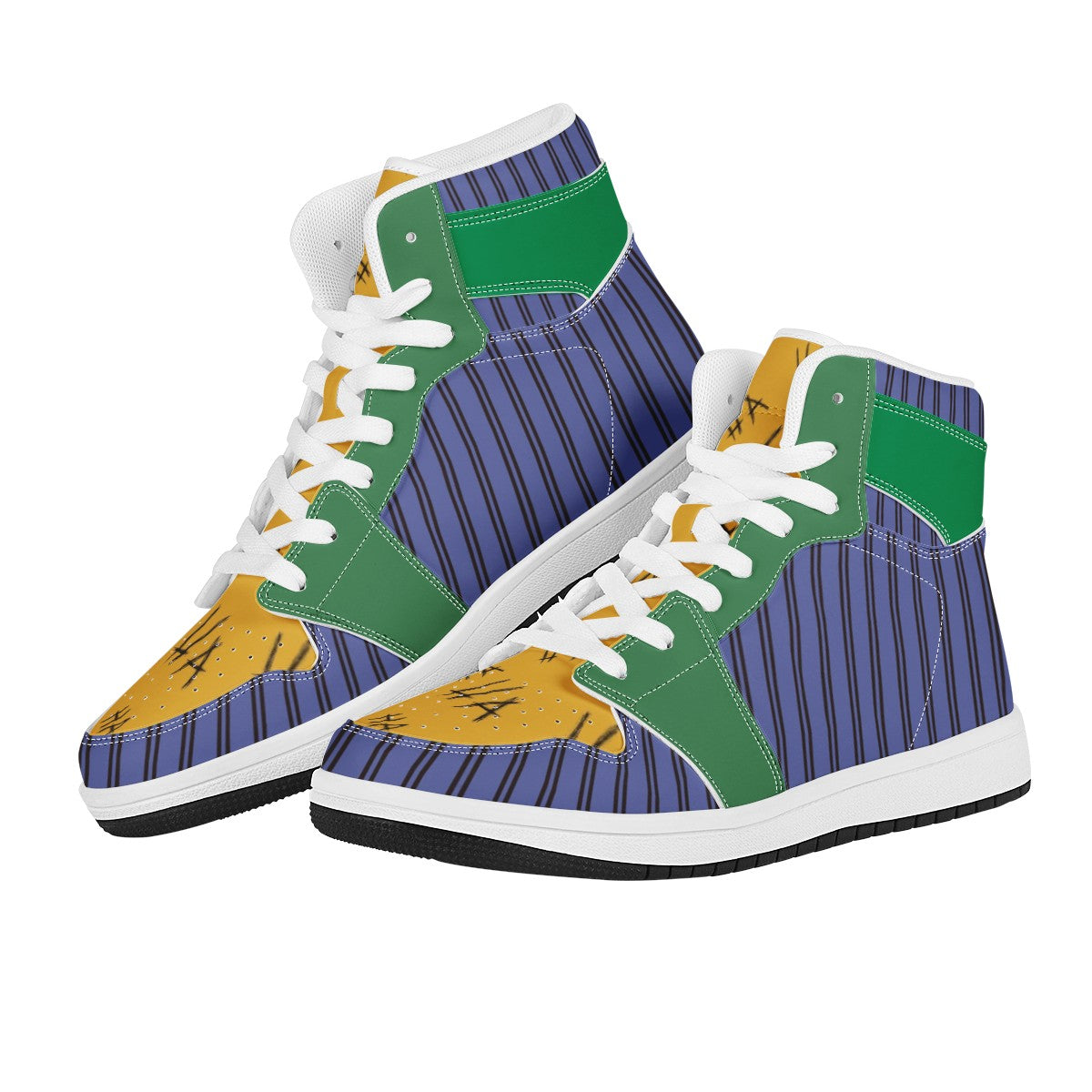 Joker High Top Leather Sneakers