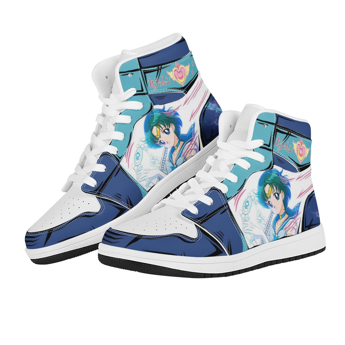 Ami Mizuno Custom Nike Air Jordan 1 Leather Sneaker