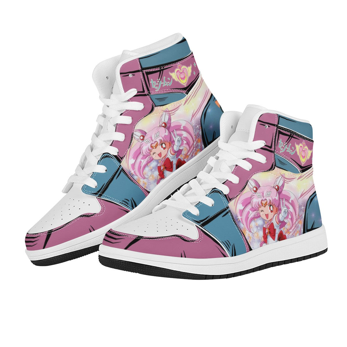Chibiusa Custom Nike Air Jordan 1 Leather Sneaker