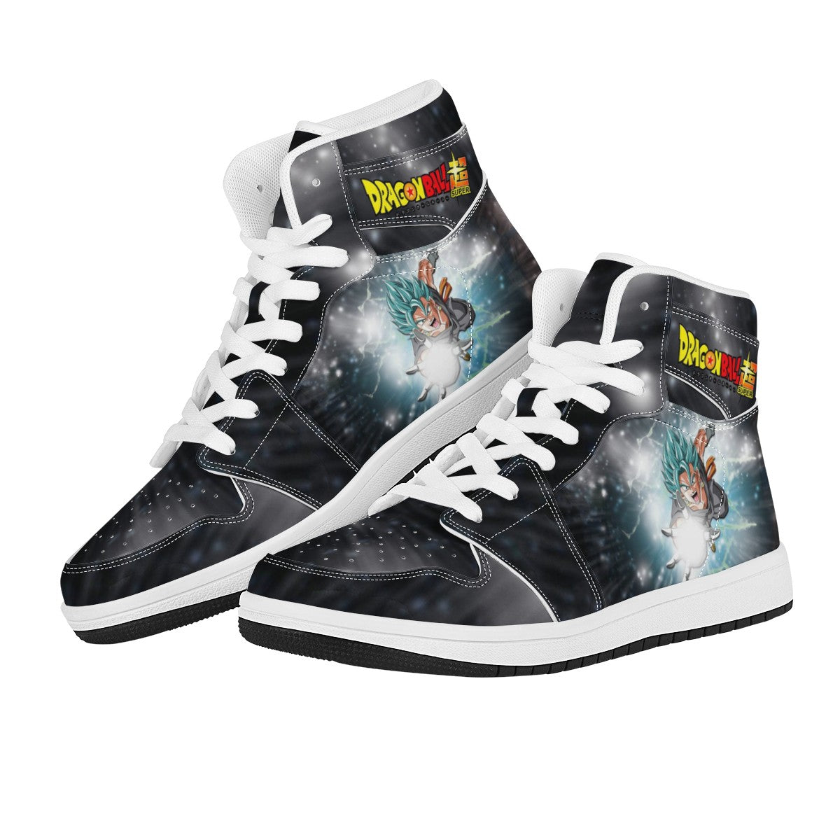 Goku Custom Nike Air Jordan 1 Leather Sneaker